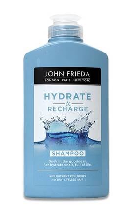 JOHN FRIEDA-Шампунь для волос Jonh Frida Hydrate&Recharge для сухих волос 250 мл-5037156263633-