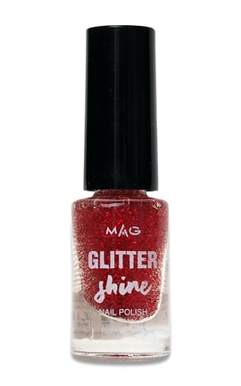 M.A.G.-Лак для нігтів Mag Glitter Shine відтінок 123 5 г-4820018032437-