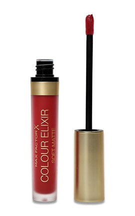 MAX FACTOR-Помада для губ Max Factor Colour Elixir Soft Matte з матовим ефектом тон 030 Crushed Ruby 35 мл-3616301265412-