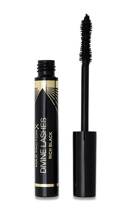 MAX FACTOR-Туш для вій Max Factor Divine Lashes Mascara Божественні вії тон Rich Black 8 мл-3616301261902-