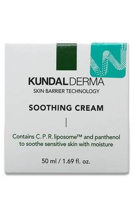 KUNDAL DERMA C.P.R.-Крем для лица успокаивающий Kundal Derma Сиса Soothing 50 мл-8809693257348-