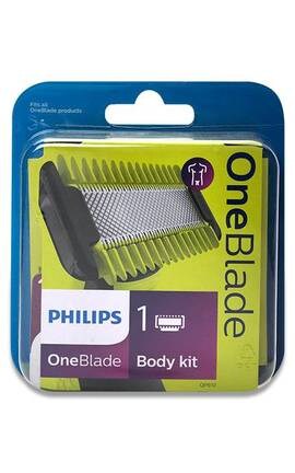 PHILIPS-Сменный картридж для бритвы Philips OneBlade 1 шт-8710103897163-