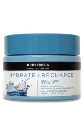 JOHN FRIEDA-Маска для волоссяся Jonh Frida Hydrate&Recharge для сухого волосся 250 мл-5037156263657-