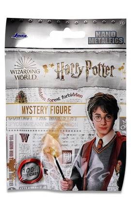 JADA-Игрушка фигурка металлическая Harry Potter коллекционная, размер 4 см-4006333064517-