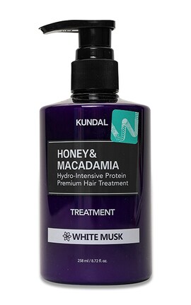 KUNDAL-Бальзам для волосся Kundal Honey&Macadamia відновлюючий 258 мл-8809693258741-
