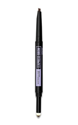 MAYBELLINE NY-Олівець-пудра для брів Maybelline New York Brow Satin Duo тон Medium Brown 071 г-3600531640385-