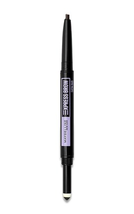MAYBELLINE NY-Олівець-пудра для брів Maybelline New York Brow Satin Duo тон Dark Brown 071 г-3600531640408-