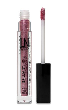 LN PROFESSIONAL-Глітер рідкий для макіяжу LN Brilliant Shine Cosmetic Glint тон 08 Pink Pearl 33 мл-5060586634230-