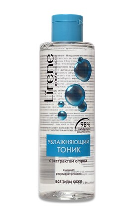 LIRENE_-Тоник увлажняющий для лица Lirene, 200 мл-5900717070516-