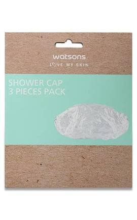 WATSONS-Набір шапочок для душу Watsons 1 шт-4894532977192-