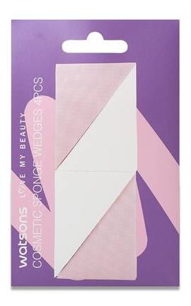 WATSONS-Набор спонжей для макияжа Watsons 4 шт-4894532979905