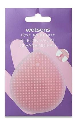 WATSONS-Спонж для очищения лица Watsons силиконовый 1 шт-4894532979936-
