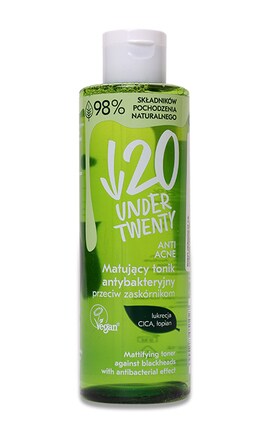 LIRENE_-Тоник матирующий для лица Under Twenty Anti Acne для всех типов кожи, 200 мл-5900717051027-