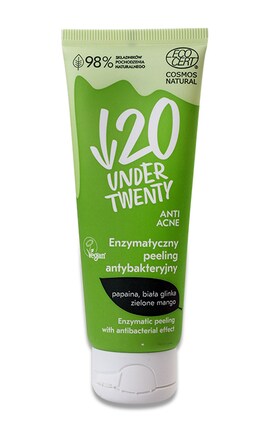 LIRENE_-Пиллинг энзимный для лица Under Twenty Anti Acne с антибактериальным эффектом, 75 мл-5900717508910-
