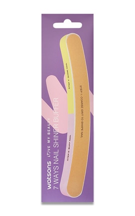 WATSONS-Баф для нігтів Watsons 7-сторонній 1 шт-4894532979745-