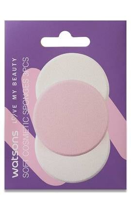 WATSONS-Набор спонжей для макияжа Watsons 3 шт.-4894532979882-