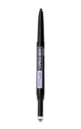 MAYBELLINE NY-Олівець-пудра для брів Maybelline New York Brow Satin Duo тон Black Brown 071 г-3600531640415-