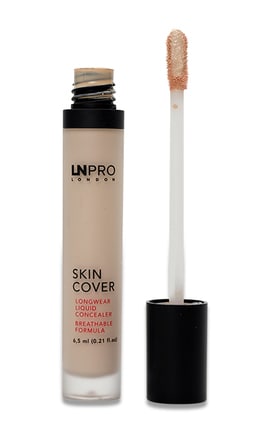 LN PROFESSIONAL-Консиллер для лица LN Pro Skin Cover Longwear Liquid Concealer тон 101 Фарфор 65 мл-5060805940579-