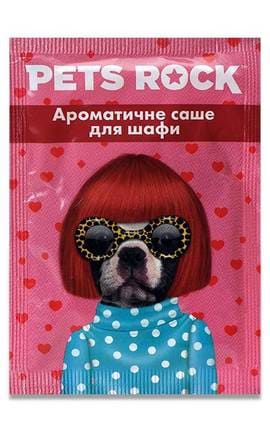 PETS ROCK-Саше ароматичне для шафи Pets Rock Spots 4,5 г-5904316570194-