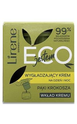 LIRENE_-Крем разглаживающий для лица Lirene Я Эко, вкладыш с кремом, 50 мл-5900717743717-