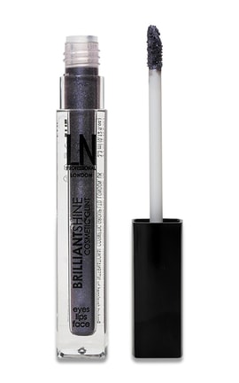 LN PROFESSIONAL-Глітер рідкий для макіяжу LN Brilliant Shine Cosmetic Glint тон 07 Lilac Sapphire 33 мл-5060586634223-