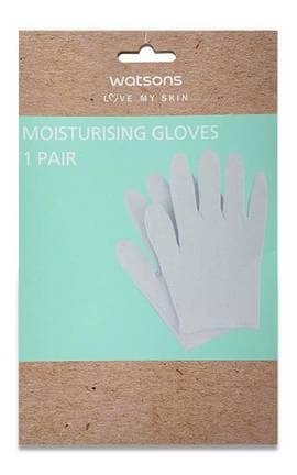 WATSONS-Перчатки для ухода за кожей рук Watsons 1 шт-4894532977161