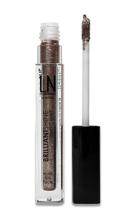 LN PROFESSIONAL-Глітер рідкий для макіяжу LN Brilliant Shine Cosmetic Glint тон 03 Tourmaline Champagne 33 мл-5060586634186-