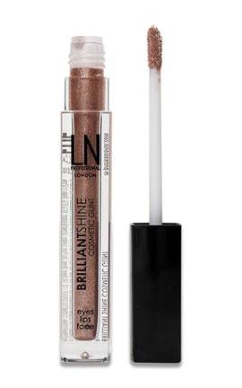 LN PROFESSIONAL-Глітер рідкий для макіяжу LN Brilliant Shine Cosmetic Glint тон 02 Rose Gold 33 мл-5060586634179-