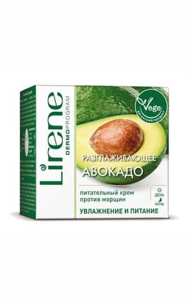 LIRENE-Крем для обличчя проти зморшок Lirene Зволоження та живлення 50 мл-5900717079151-