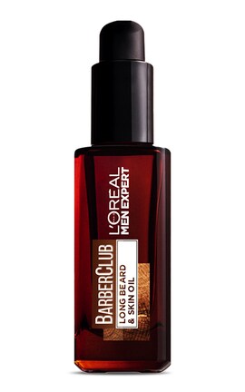 MEN EXPERT-Олія для догляду за бородою та шкірою обличчя L'Oreal Paris Men Expert Barber Club 30 мл-3600523526062-