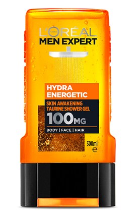 MEN EXPERT-Гель для душу чоловічий L'oreal Men Expert Hydra Energetic 300 мл-3600523535972-