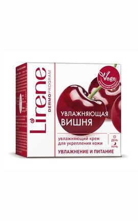 LIRENE-Крем для обличчя зволожуючий Lirene для зміцнення шкіри 50 мл-5900717709317-