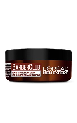 MEN EXPERT-Крем для укладки бороди та волосся L'Oreal Paris Men Expert Barber Club 75 мл-3600523548095-