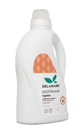 DELAMARK-Средство для стирки Delamark Color 2 л-4820152330864-