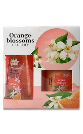 LIORA-Жіночий набір косметичний Liora Orange Blossoms 1 шт-4823106002800-