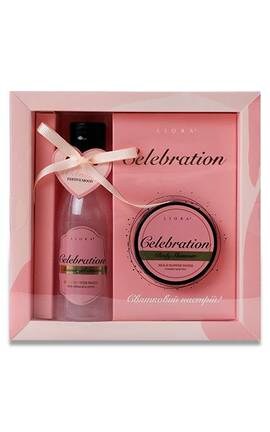 LIORA-Набор косметический Liora Celebration Silk&Flower water 1 шт-4823106002770-