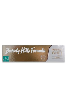 BEVERLY HILLS-Зубна паста Beverly Hills Perfect White gold, 100 мл-5020105002834-
