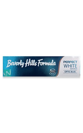 BEVERLY HILLS-Зубна паста Beverly Hills Perfect White optic blue, 100 мл-5020105003022-