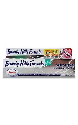 BEVERLY HILLS-Зубна паста відбілююча Beverly Hills Sensitive, 125 мл-5020105000175-