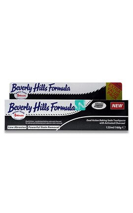 BEVERLY HILLS-Зубна паста відбілююча Beverly Hills Dual action, 125 мл-5020105003541-