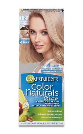 COLOR NATURALS-Крем-краска для волос Garnier Color Naturals тон 112 Натуральный очень светлый блонд 1 шт-3600542423953-