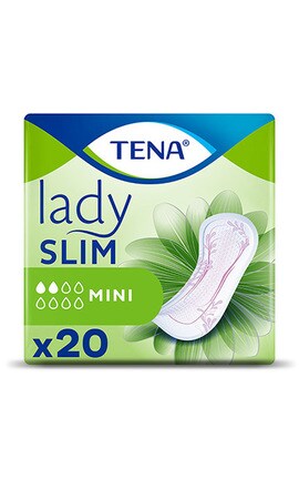 TENA-Прокладки урологические Tena Lady Slim Mini 20 шт-7322540852486-