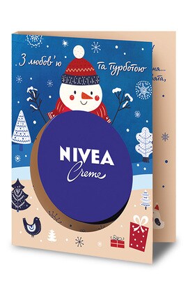NIVEA-Подарунковий набір жіночий Nivea Листівка 2021 1 шт-4005900913357-