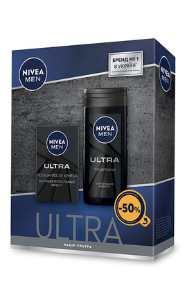 NIVEA-Набор для мужчин Nivea Men Ultra 1 шт-4005900913579-
