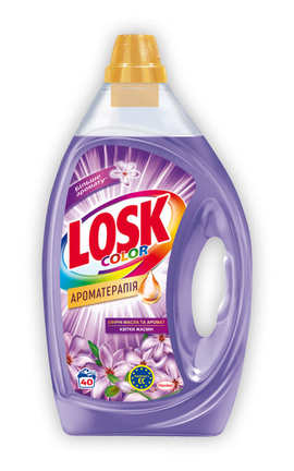 LOSK-Гель для прання Losk Аромотерапія Color Жасмин концентрований 2 л -9000101517521-