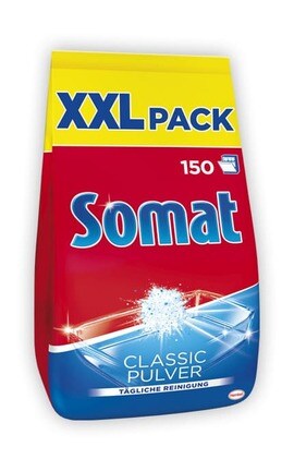 SOMAT-Порошок для посудомоечной машины Somat Classic Pulver 3 кг-9000101023398-