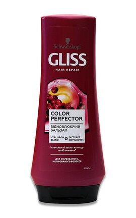 GLISS KUR-Бальзам восстанавливающий для волос Gliss Color Perfector 200 мл-9000100218023-