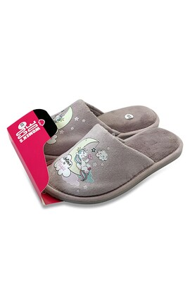 WOMEN'S CODE-Тапочки домашние женские Women`s Code HS-OZ цвет розовый размер 38-39 1 шт-4820182022197-