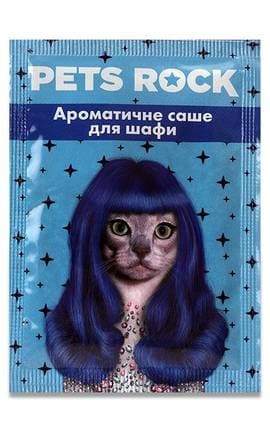 PETS ROCK-Саше ароматичне для шафи Pets Rock Curl 4,5 г-5904316570187-
