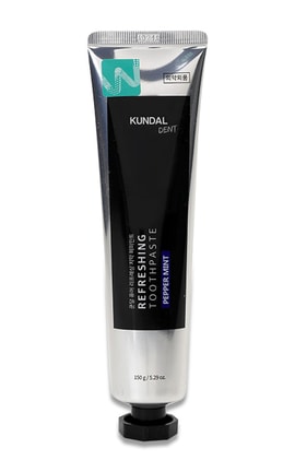 KUNDAL-Зубная паста Kundal Peppermint, 150 г-8809568748360-